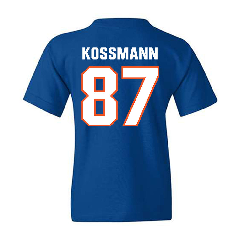 Florida - NCAA Football : Cameron Kossmann - Replica Shersey Youth T-Shirt-1