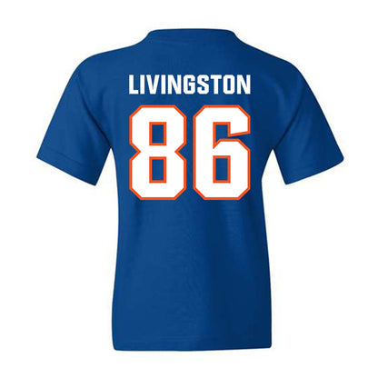 Florida - NCAA Football : Tony Livingston - Replica Shersey Youth T-Shirt