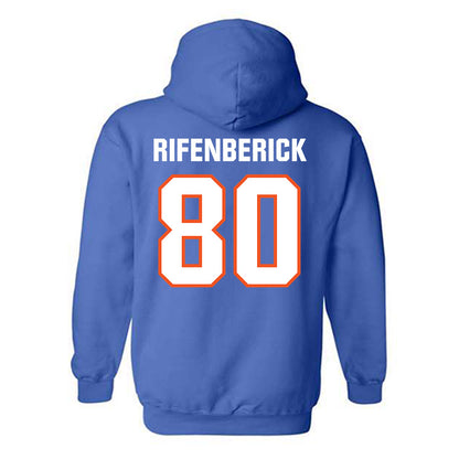 Florida - NCAA Football : Cary Rifenberick - Replica Shersey Hooded Sweatshirt-1