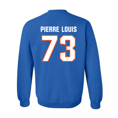 Florida - NCAA Football : Daniel Pierre Louis - Replica Shersey Crewneck Sweatshirt-1