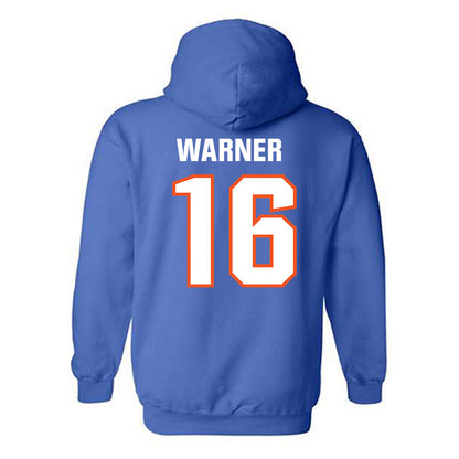Florida - NCAA Football : Aidan Warner - Replica Shersey Hooded Sweatshirt-1