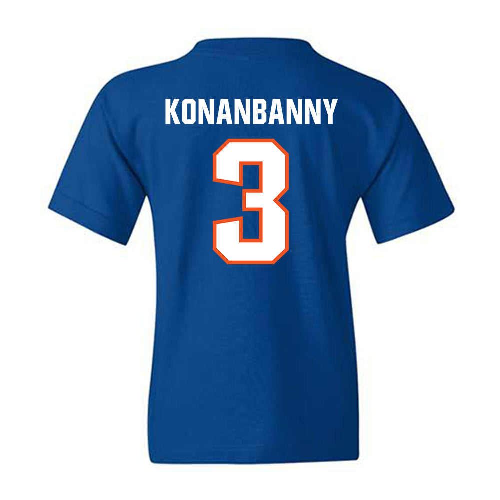 Florida - NCAA Football : Onis Konanbanny - Replica Shersey Youth T-Shirt-1