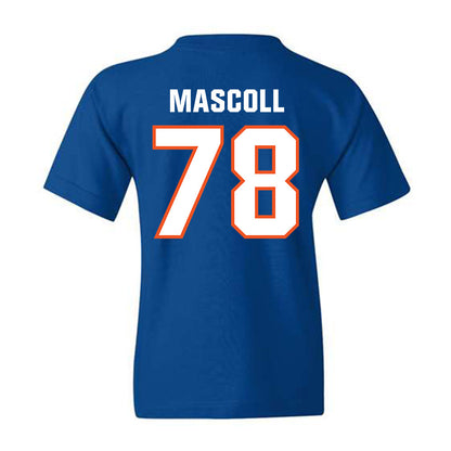 Florida - NCAA Football : Marcus Mascoll - Youth T-Shirt