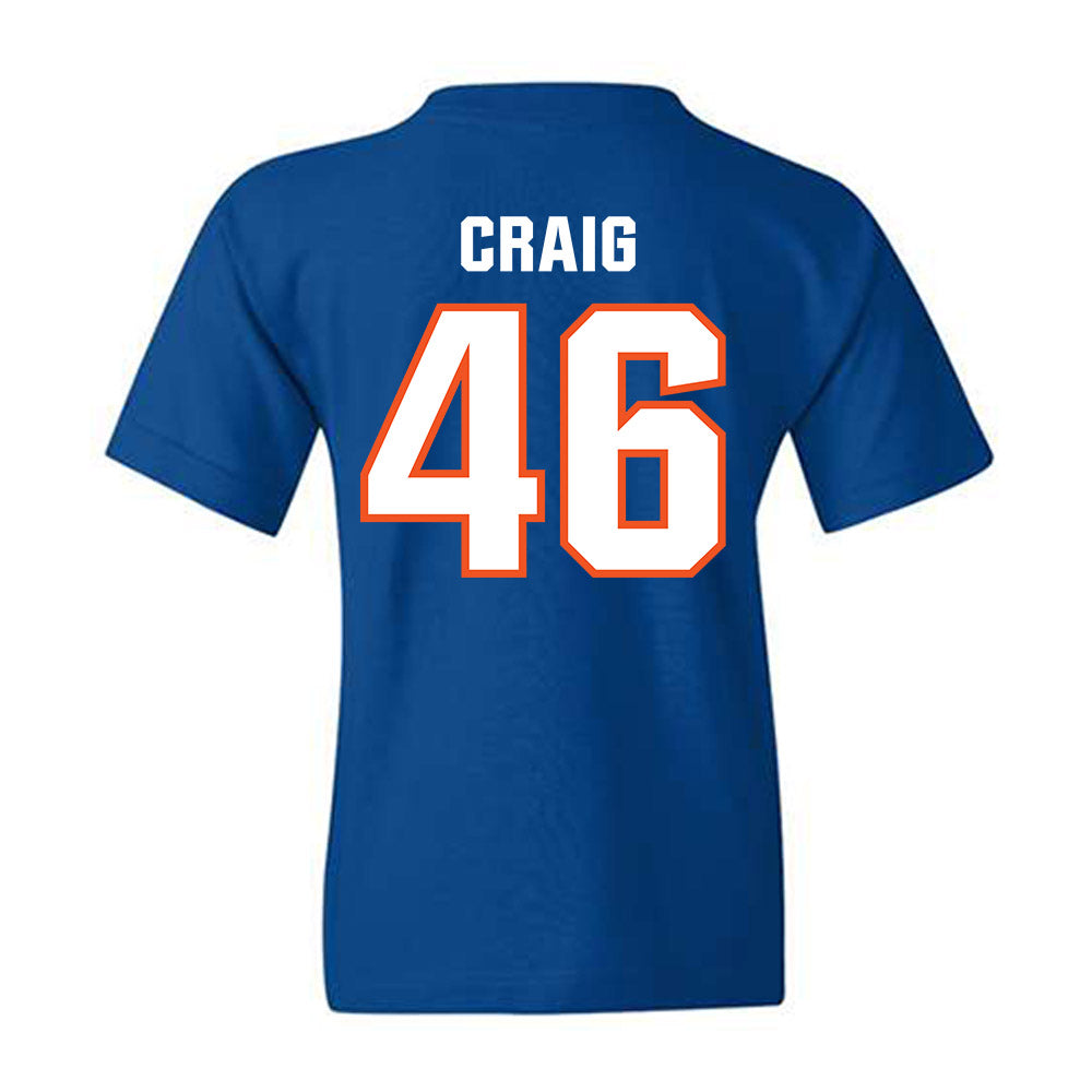 Florida - NCAA Football : Hayden Craig - Replica Shersey Youth T-Shirt-1