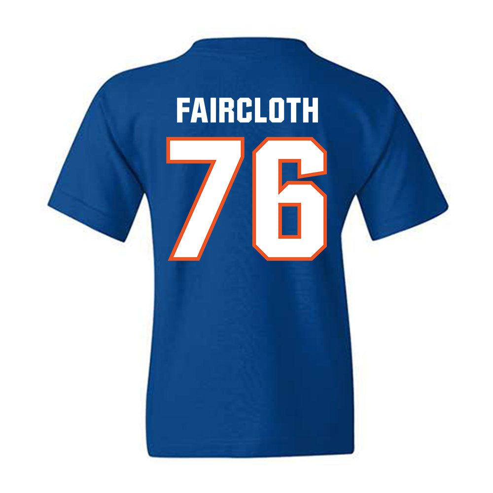 Florida - NCAA Football : Mark Faircloth - Replica Shersey Youth T-Shirt-1