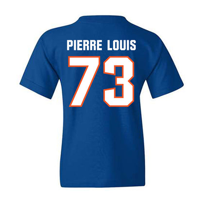 Florida - NCAA Football : Daniel Pierre Louis - Replica Shersey Youth T-Shirt-1