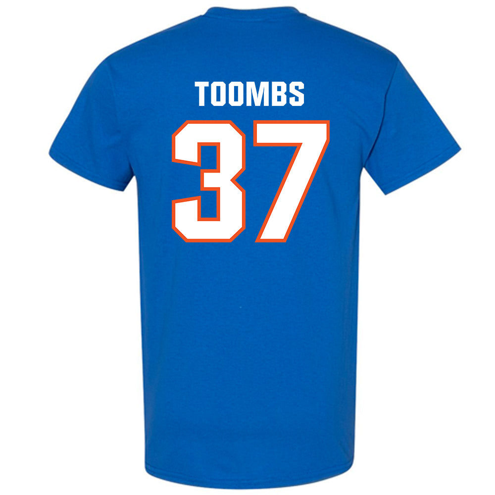 Florida - NCAA Football : Javion Toombs - Replica Shersey T-Shirt-1