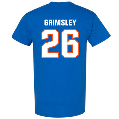 Florida - NCAA Football : Jameer Grimsley - Replica Shersey T-Shirt-1