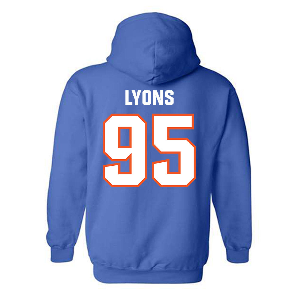 Florida - NCAA Football : Jamari Lyons - Hooded Sweatshirt