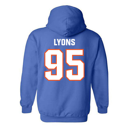 Florida - NCAA Football : Jamari Lyons - Hooded Sweatshirt