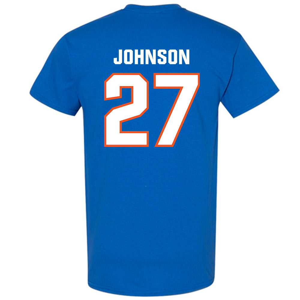 Florida - NCAA Football : Dijon Johnson - Replica Shersey T-Shirt-1