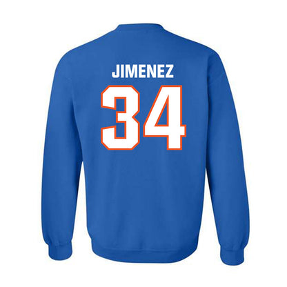 Florida - NCAA Football : Kelvin Jimenez - Replica Shersey Crewneck Sweatshirt