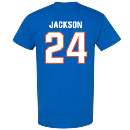 Florida - NCAA Football : Ja'Kobi Jackson - Replica Shersey T-Shirt-1