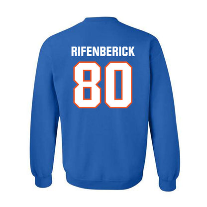 Florida - NCAA Football : Cary Rifenberick - Replica Shersey Crewneck Sweatshirt-1