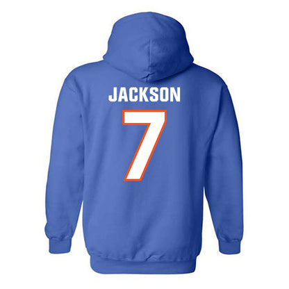 Florida - NCAA Football : Amir Jackson - Replica Shersey Hooded Sweatshirt