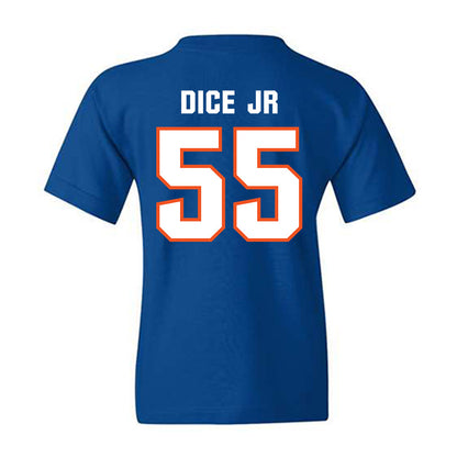 Florida - NCAA Football : Tavaris TJ Dice Jr - Replica Shersey Youth T-Shirt-1