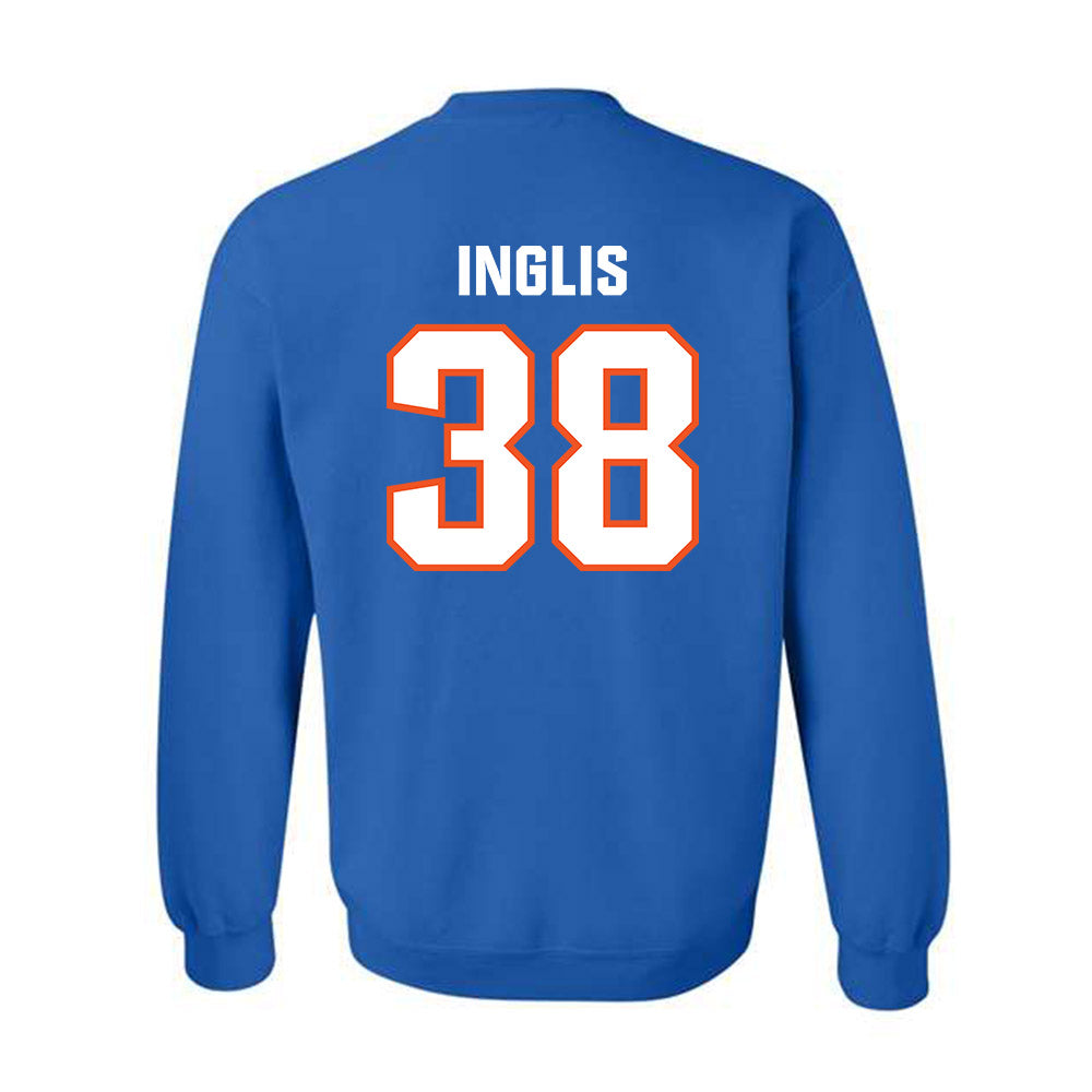 Florida - NCAA Football : Nicholas Inglis - Replica Shersey Crewneck Sweatshirt-1
