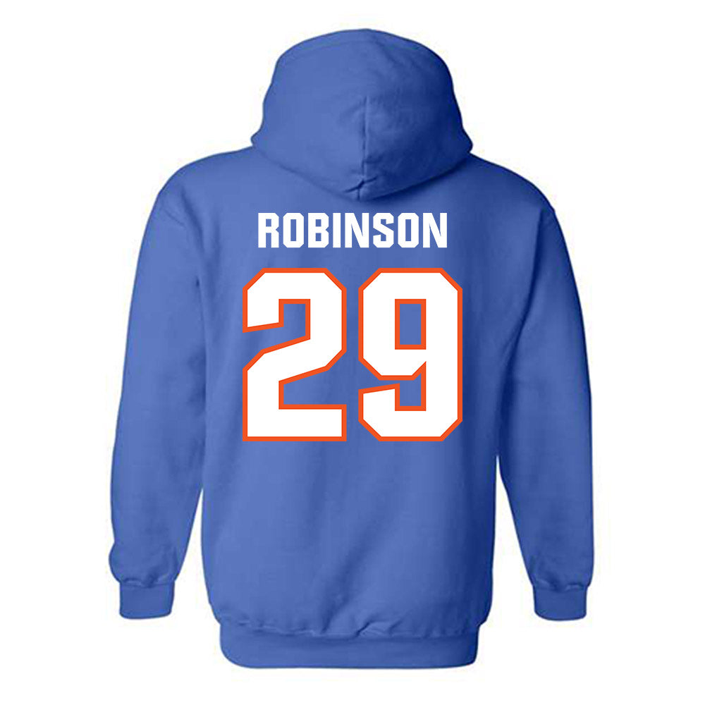 Florida - NCAA Football : Jaden Robinson - Replica Shersey Hooded Sweatshirt-1
