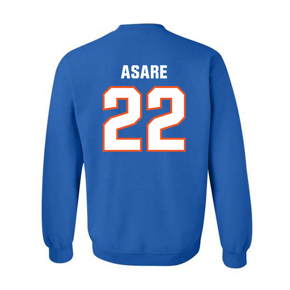 Florida - NCAA Football : Kofi Asare - Replica Shersey Crewneck Sweatshirt-1