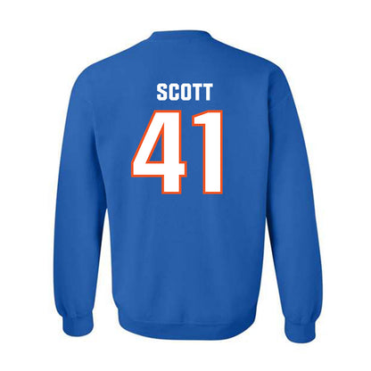 Florida - NCAA Football : Winfield Scott - Replica Shersey Crewneck Sweatshirt-1