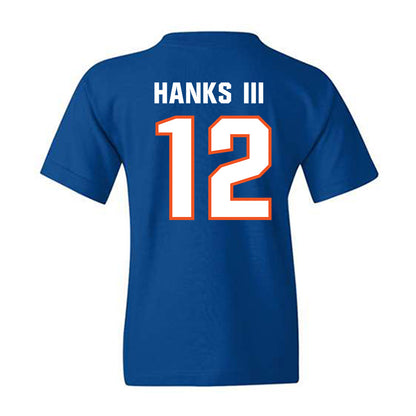 Florida - NCAA Football : Ben Hanks III - Replica Shersey Youth T-Shirt-1