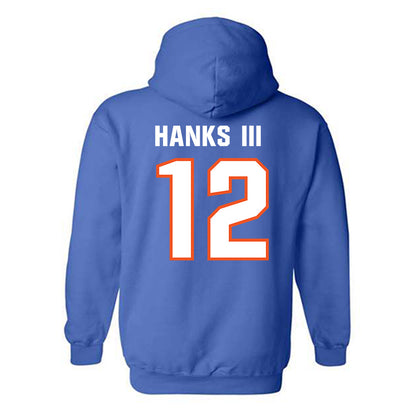 Florida - NCAA Football : Ben Hanks III - Replica Shersey Hooded Sweatshirt-1
