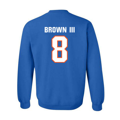 Florida - NCAA Football : Vernell Brown III - Replica Shersey Crewneck Sweatshirt-1