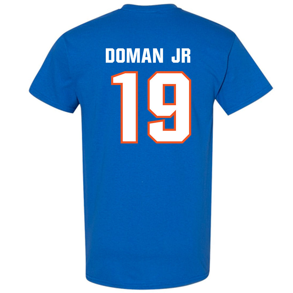 Florida - NCAA Football : Tommy Doman Jr - Replica Shersey T-Shirt-1
