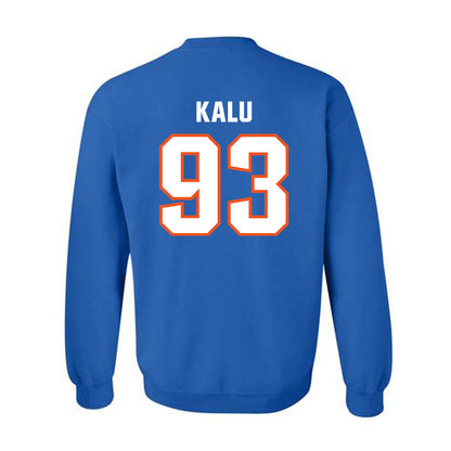 Florida - NCAA Football : DK Kalu - Replica Shersey Crewneck Sweatshirt-1