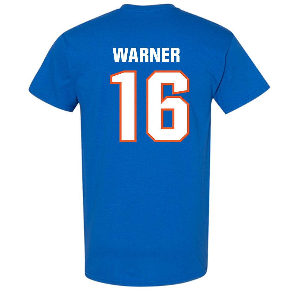 Florida - NCAA Football : Aidan Warner - Replica Shersey T-Shirt-1