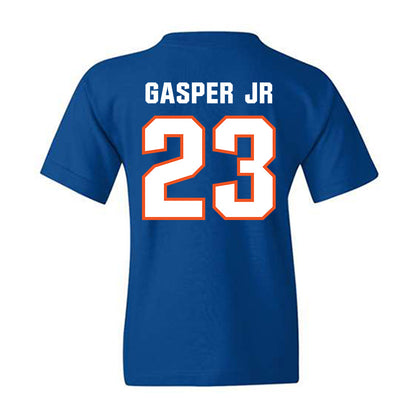 Florida - NCAA Football : Chad Gasper Jr - Replica Shersey Youth T-Shirt-1