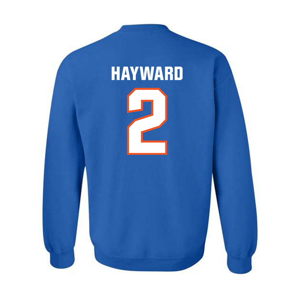 Florida - NCAA Football : Lagonza Hayward - Replica Shersey Crewneck Sweatshirt-1