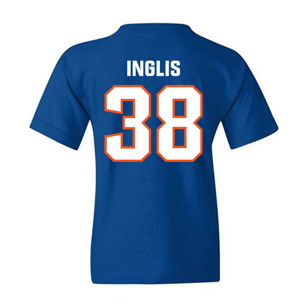 Florida - NCAA Football : Nicholas Inglis - Replica Shersey Youth T-Shirt-1