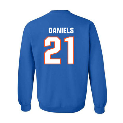 Florida - NCAA Football : KD Daniels - Replica Shersey Crewneck Sweatshirt-1