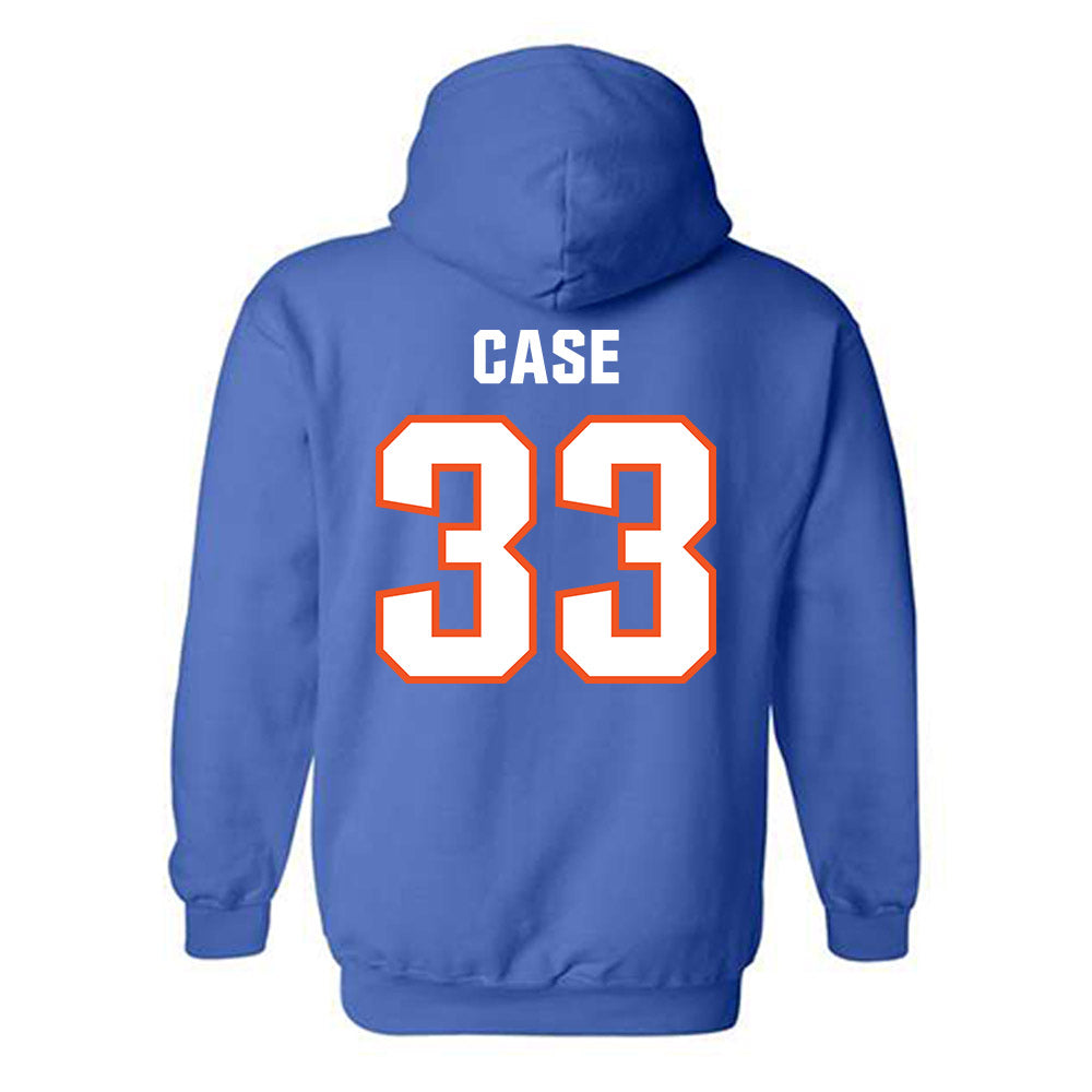 Florida - NCAA Football : Brian Case - Replica Shersey Hooded Sweatshirt-1