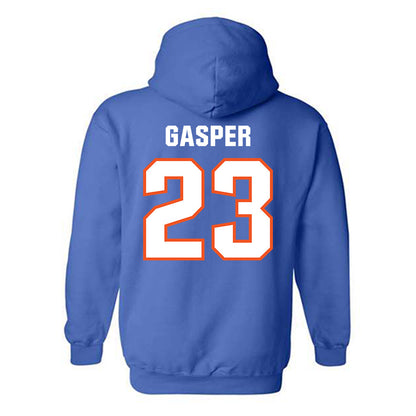 Florida - NCAA Football : Chad Gasper - Replica Shersey Hooded Sweatshirt-1