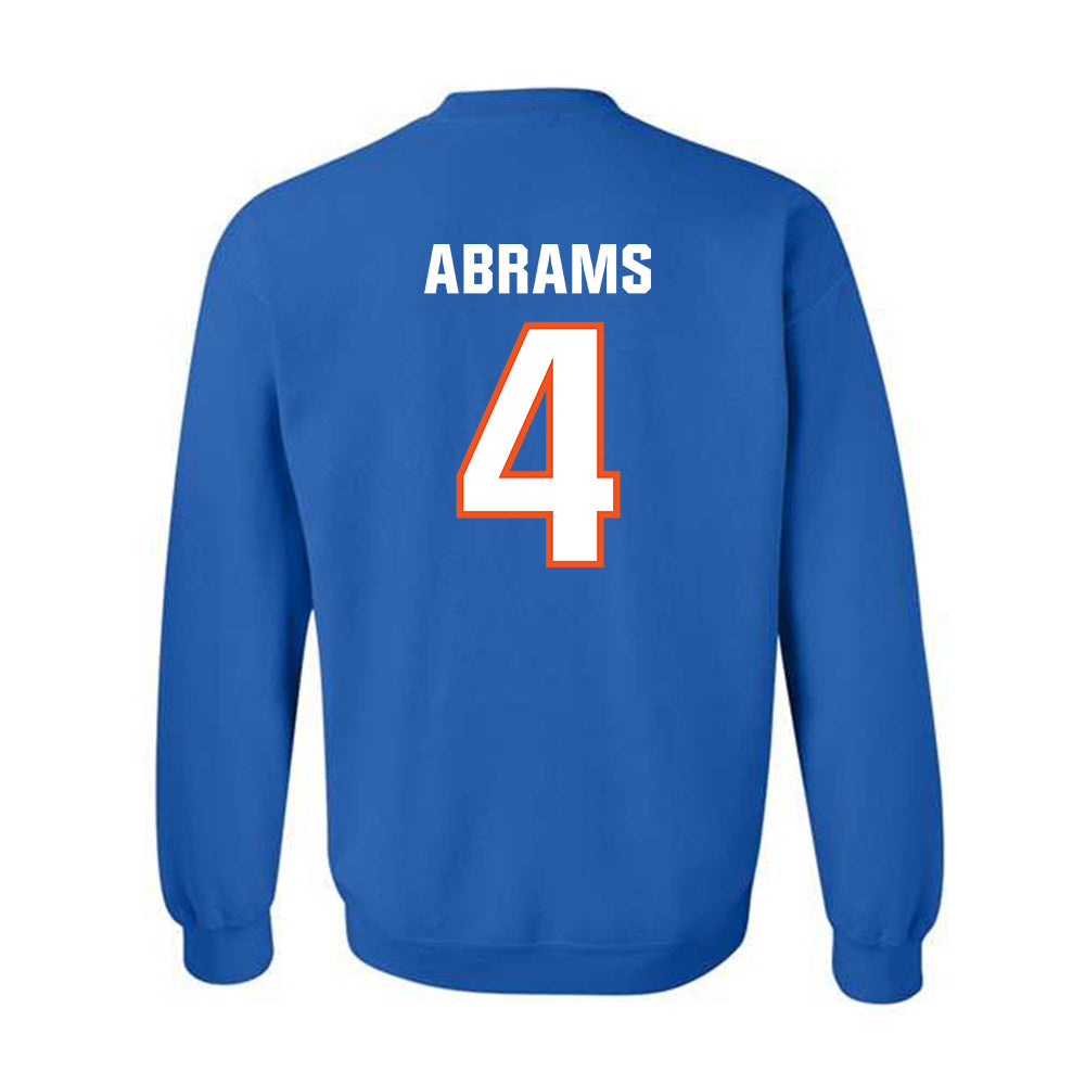 Florida - NCAA Football : TJ Abrams - Crewneck Sweatshirt