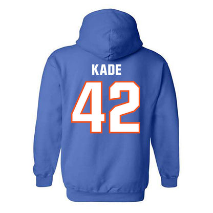 Florida - NCAA Football : Matthew Kade - Replica Shersey Hooded Sweatshirt-1