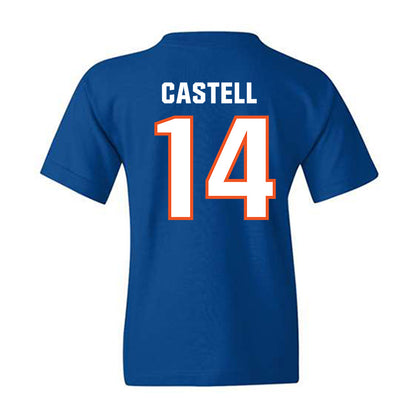 Florida - NCAA Football : Jordan Castell - Replica Shersey Youth T-Shirt-1