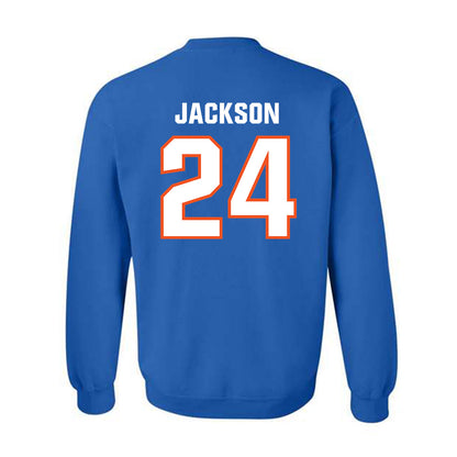 Florida - NCAA Football : Jakobi Jackson - Replica Shersey Crewneck Sweatshirt-1