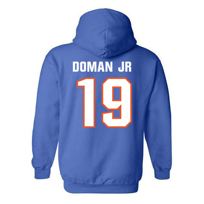 Florida - NCAA Football : Tommy Doman Jr - Replica Shersey Hooded Sweatshirt-1