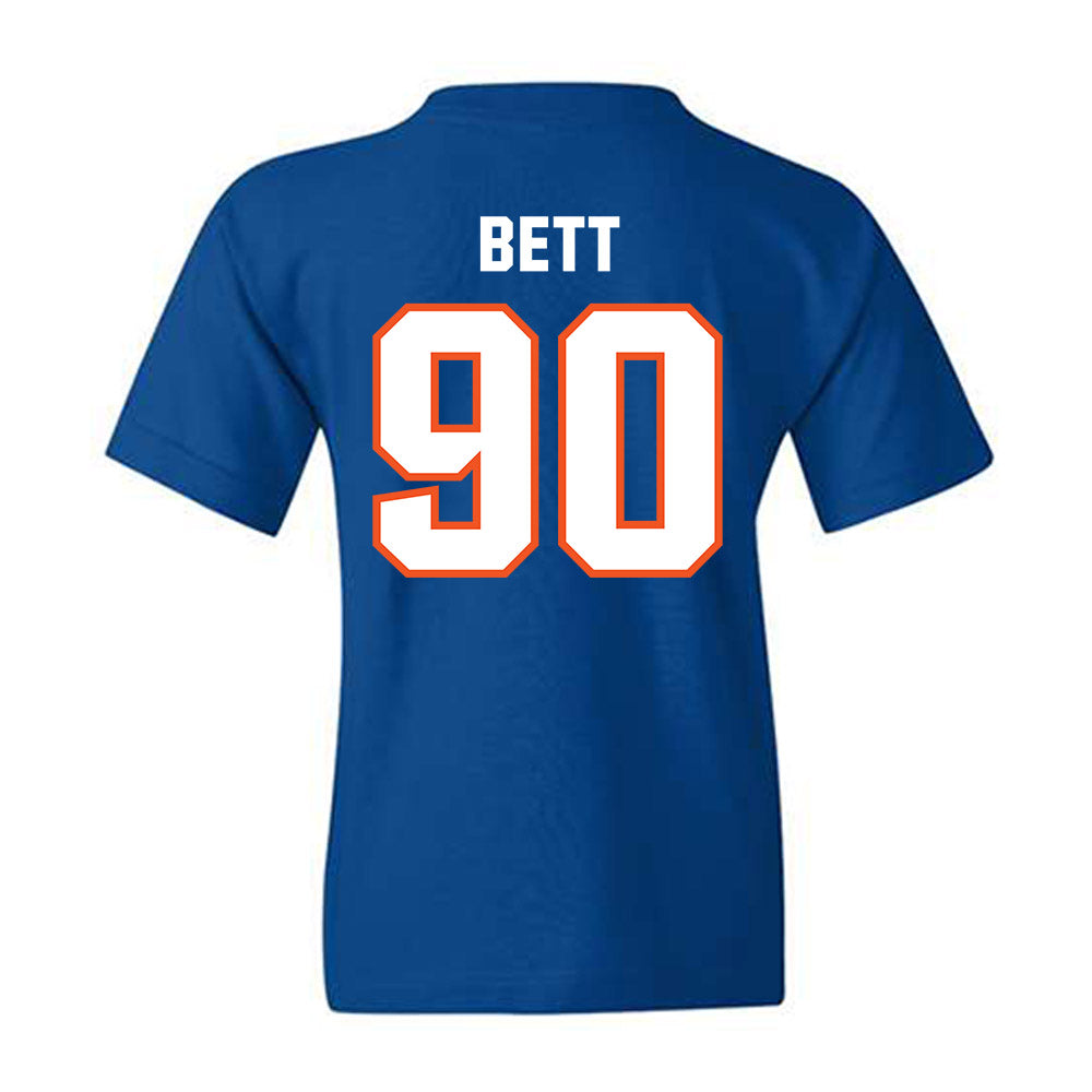 Florida - NCAA Football : Brendan Bett - Replica Shersey Youth T-Shirt-1