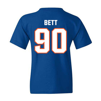 Florida - NCAA Football : Brendan Bett - Replica Shersey Youth T-Shirt-1