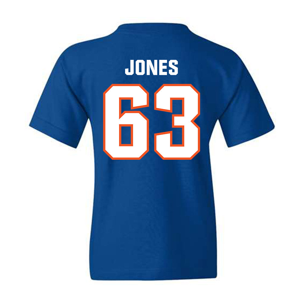Florida - NCAA Football : Caden Jones - Youth T-Shirt