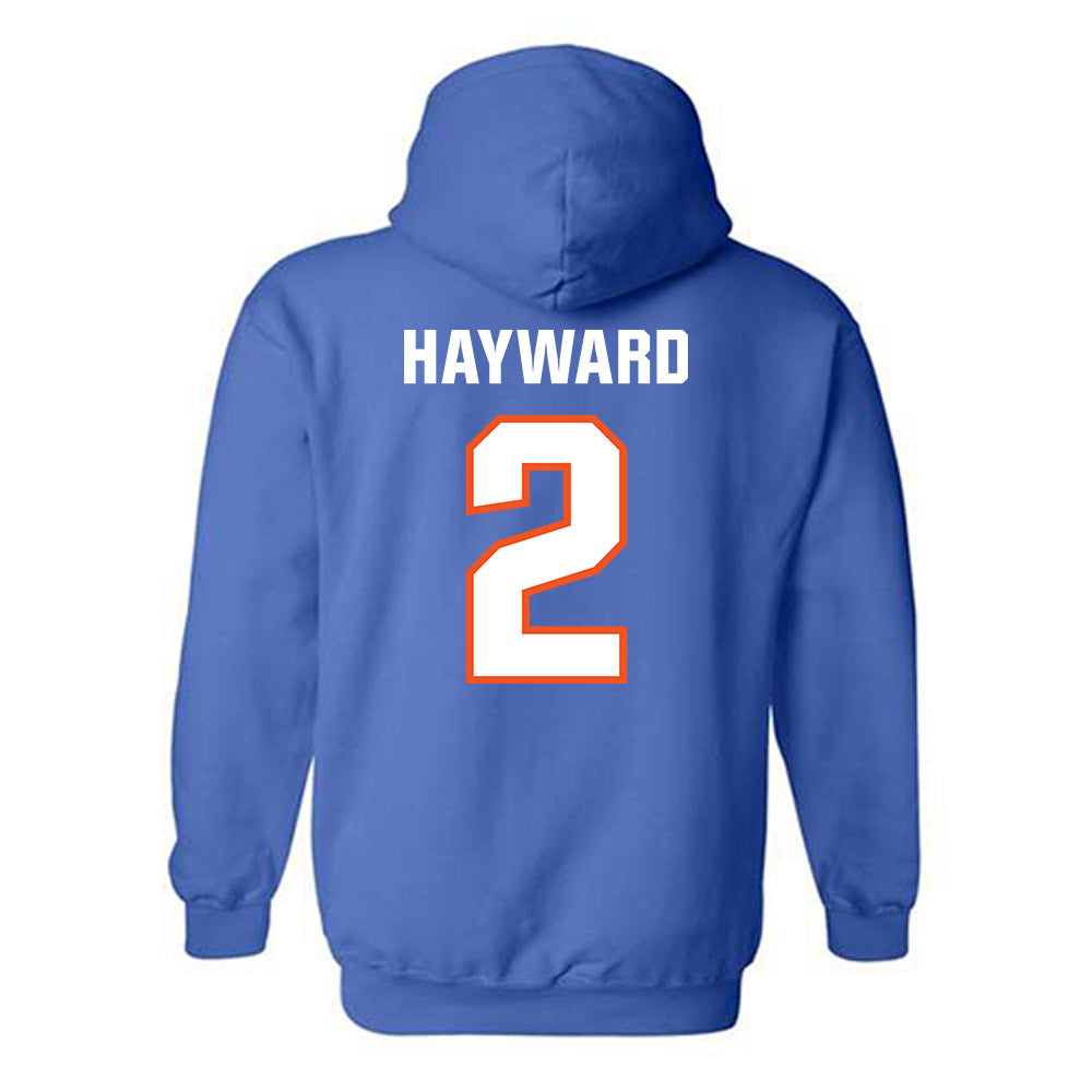 Florida - NCAA Football : Lagonza Hayward - Replica Shersey Hooded Sweatshirt-1