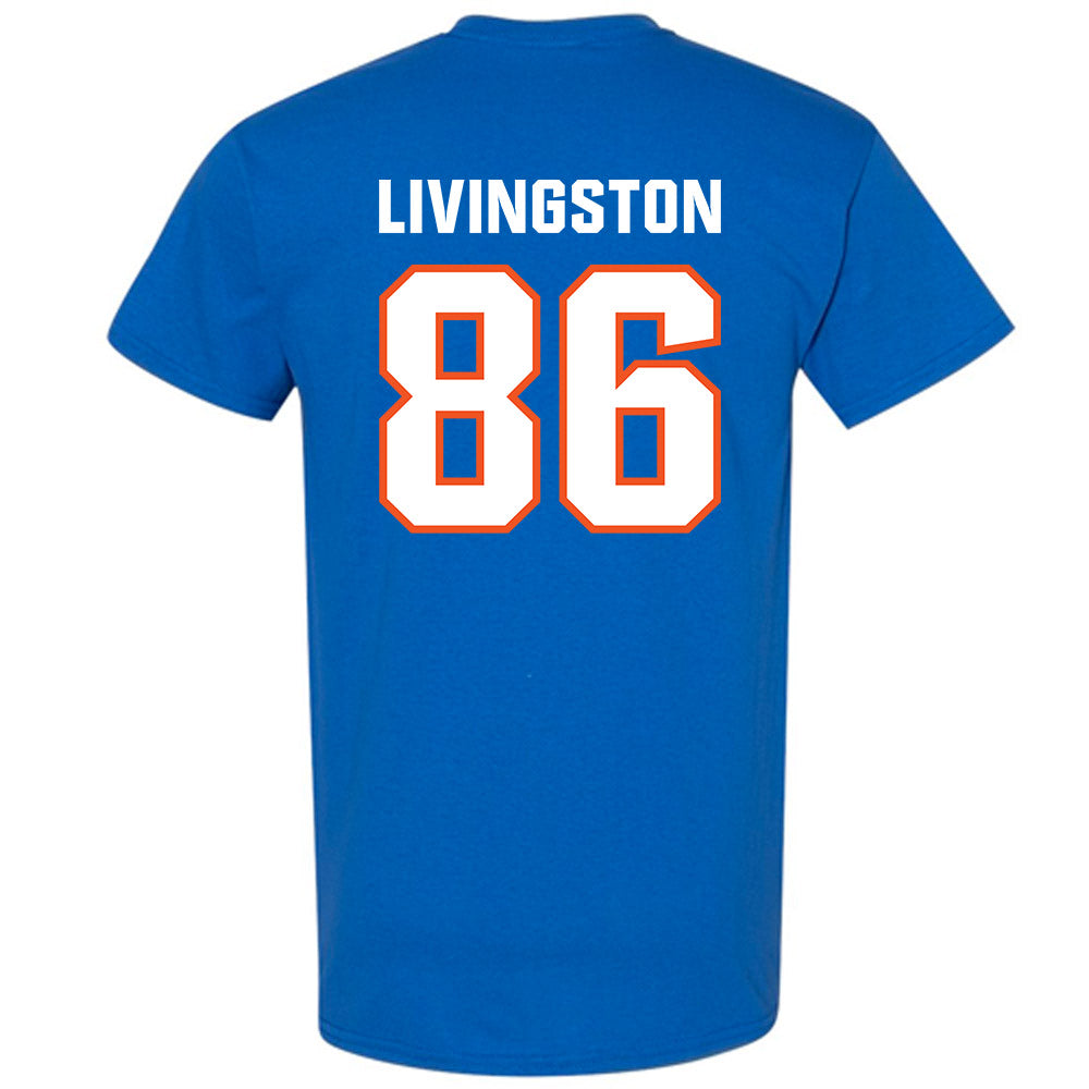 Florida - NCAA Football : Tony Livingston - Replica Shersey T-Shirt