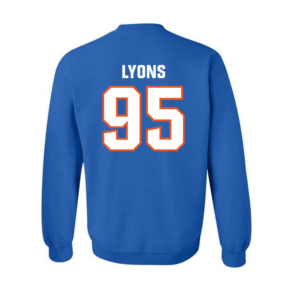 Florida - NCAA Football : Jamari Lyons - Crewneck Sweatshirt