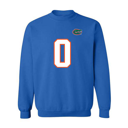 Florida - NCAA Football : Sharif Denson - Replica Shersey Crewneck Sweatshirt-0