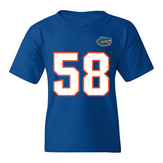 Florida - NCAA Football : Hunter Solwold - Replica Shersey Youth T-Shirt-0