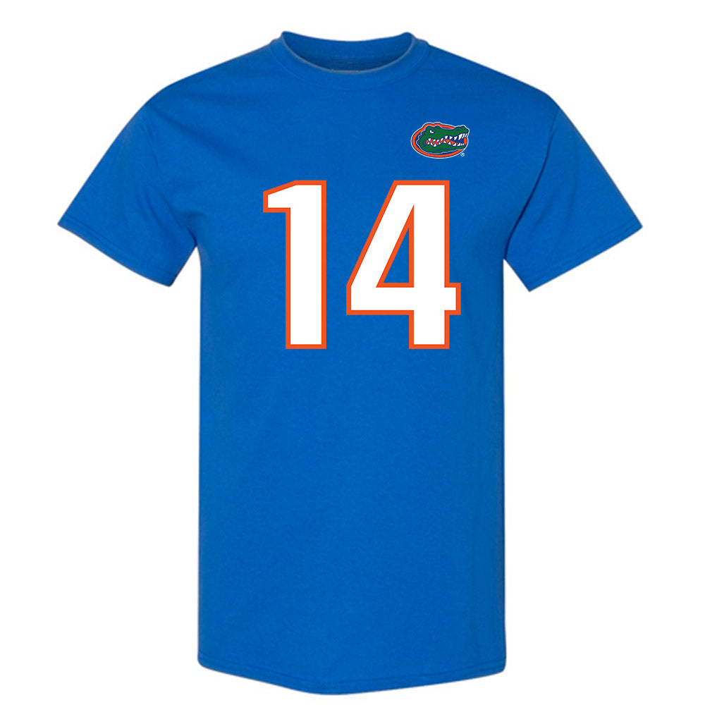 Florida - NCAA Football : Muizz Tounkara - Replica Shersey T-Shirt-0